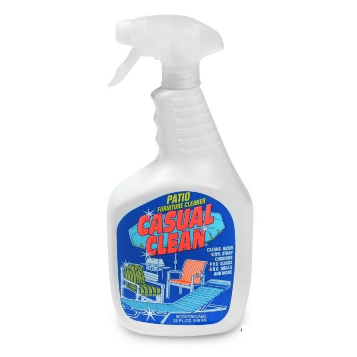 Outdoor Patio Garden Furniture Cleaner Spray Bottle 32oz Etsy