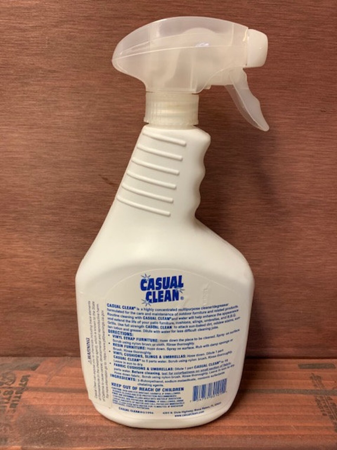 Outdoor Patio Garden Furniture Cleaner Spray Bottle 32oz Etsy