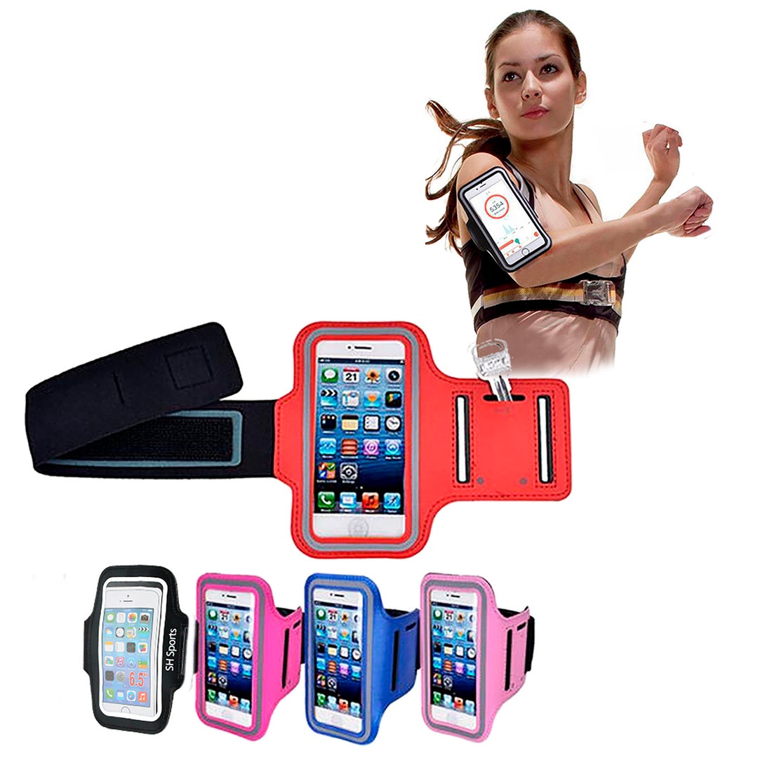 Sport Phone Armband Holder iPhone & Android Sports Arm Band for Runners