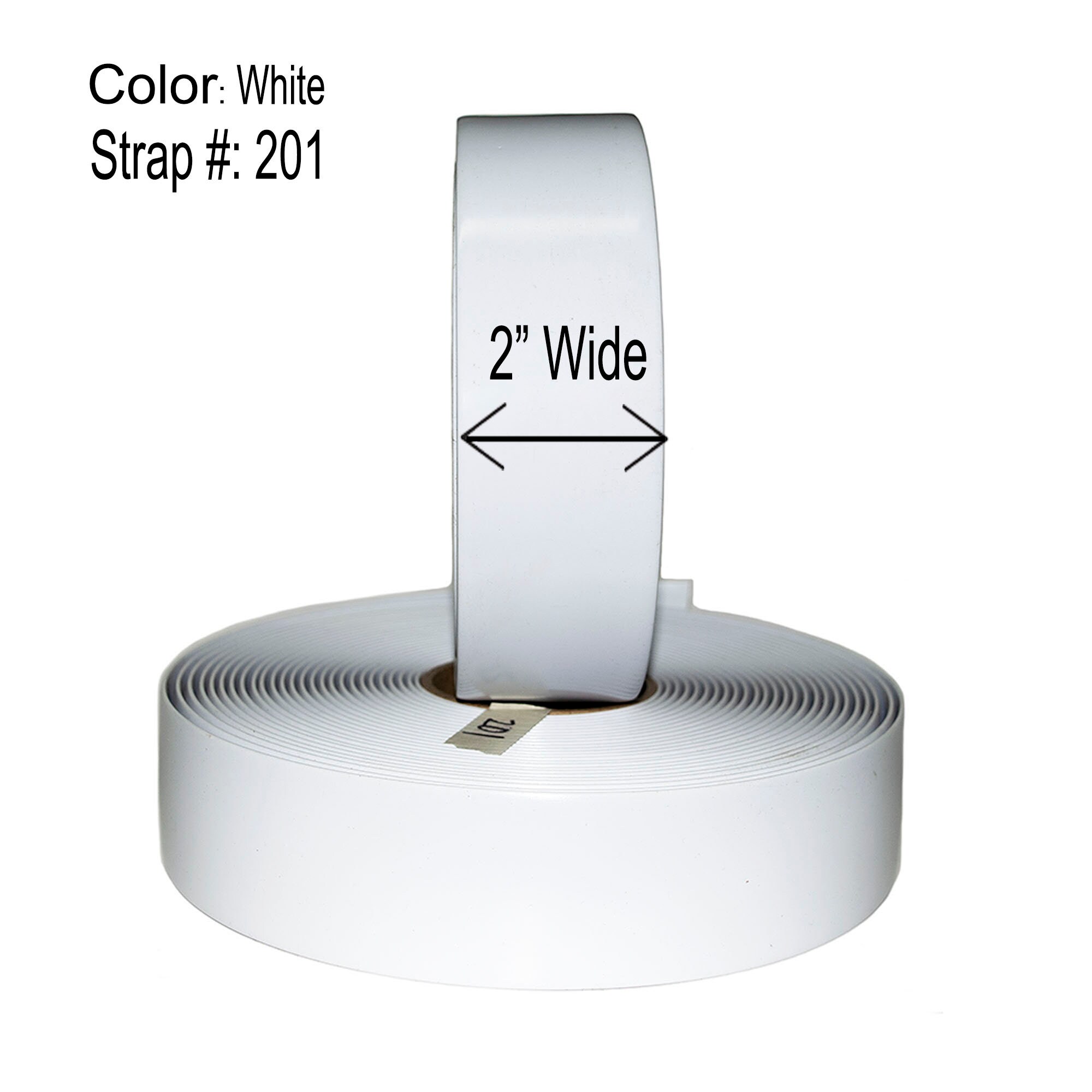 20' 2 Vinyl Chair Strapping for Patio White Strap Etsy