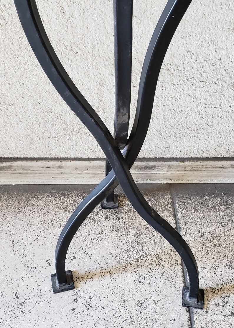 Hand Crafted Steel Candle Holder Etsy