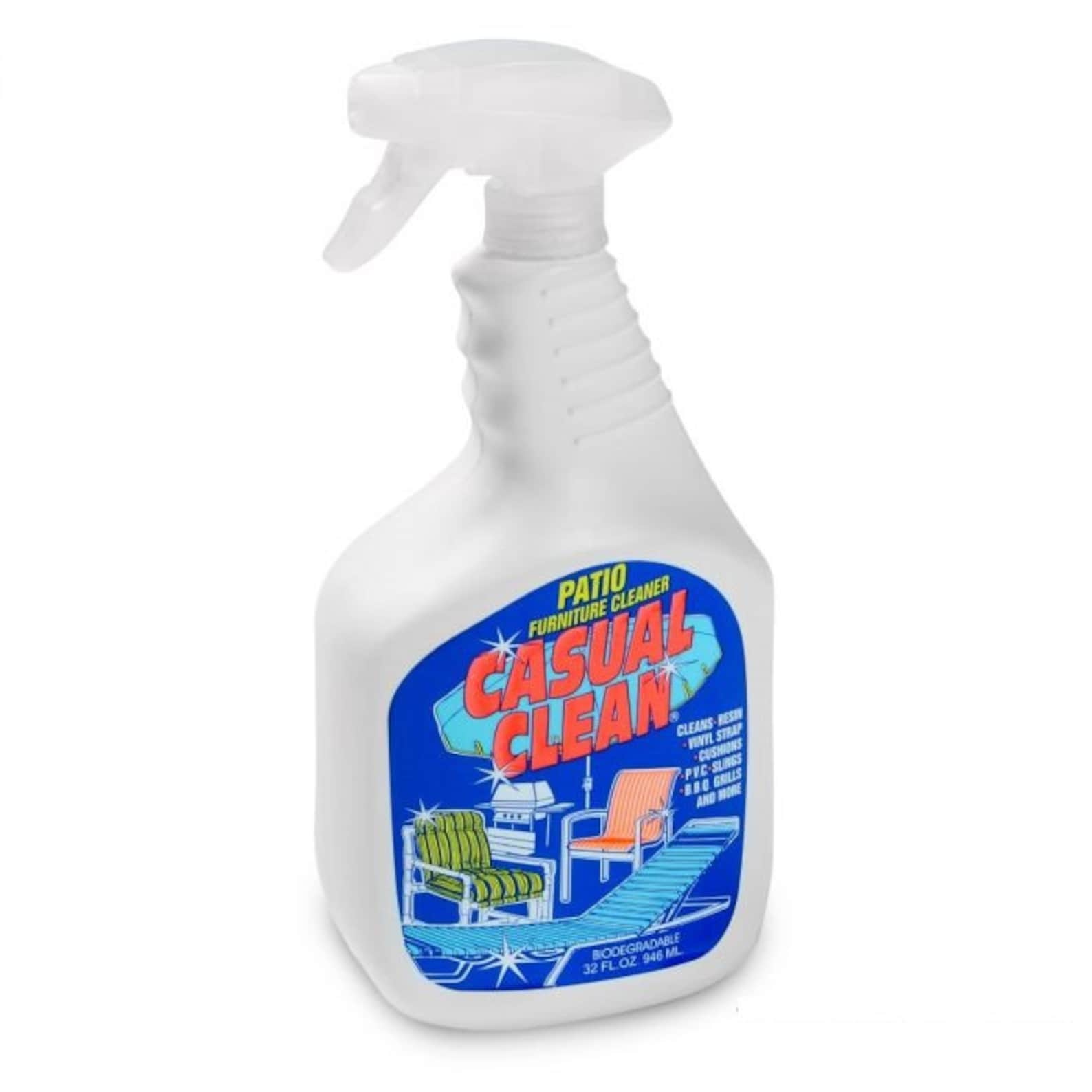 Outdoor Patio Garden Furniture Cleaner Spray Bottle 32oz Etsy