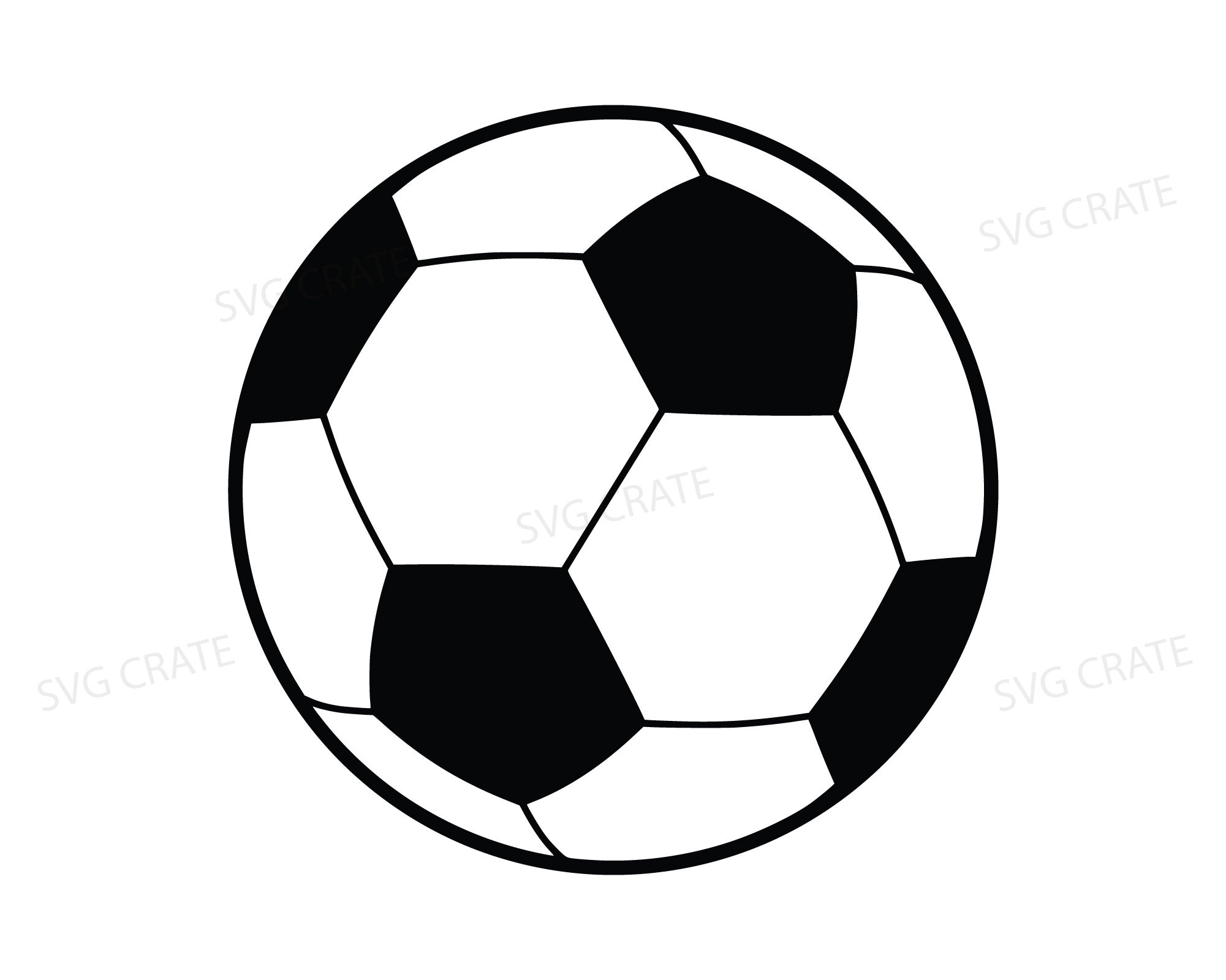 Balon de futbol soccer JPG  Football ball, Black and white football, Soccer