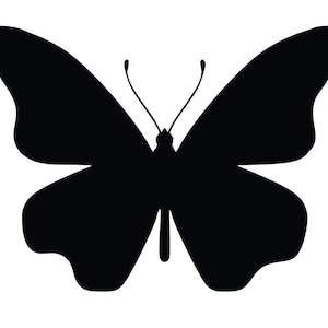 Schmetterling SVG Schmetterling Silhouette Cricut SVG Schmetterling PNG Schmetterling Clip Art Sofort Download