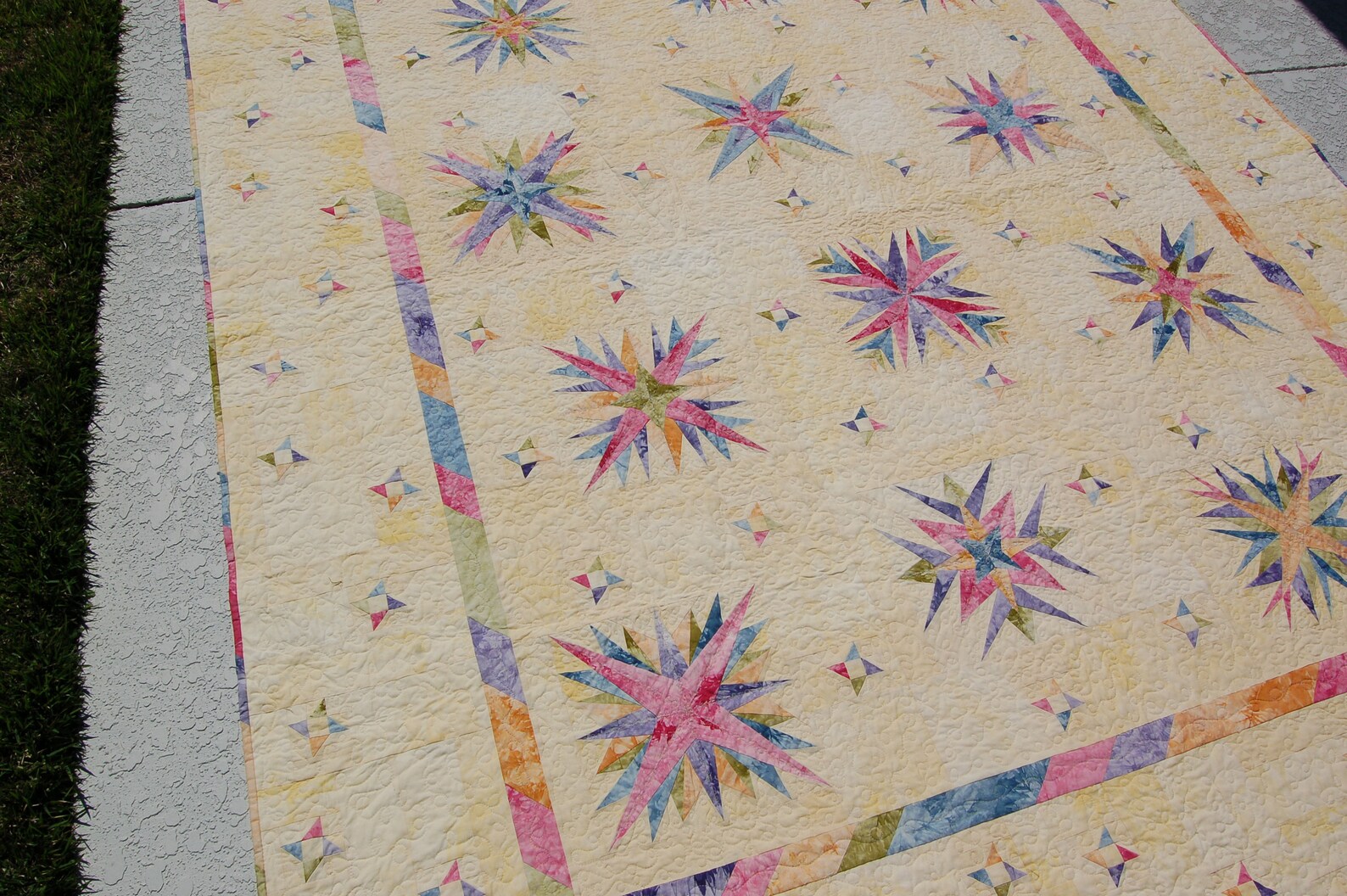 Fairy Dust Quilt Pattern by Starr Quilts Etsy