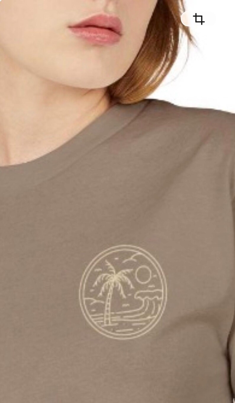 Camiseta vintage con estampado de olas de playa, camiseta gráfica cristiana, camiseta veraniega con temática religiosa, camiseta inspiradora costera, camiseta extragrande imagen 2