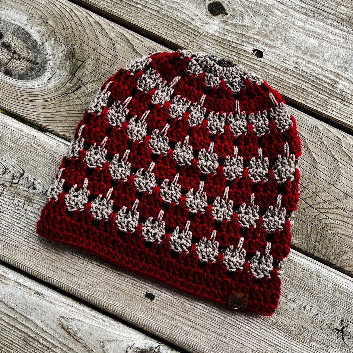 Marchen ♥ Crochet beanie bonnet hat /追跡付 Marchen☆Crochet beanie bonnet hat sddefault.jpg