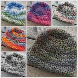 アジサイのビーニーかぎ針編みパターン：21ページにわたる初心者向けマスタークラス｜ステップバイステップの写真、ビデオチュートリアル、1対1のサポート｜PDFダウンロード 画像 20