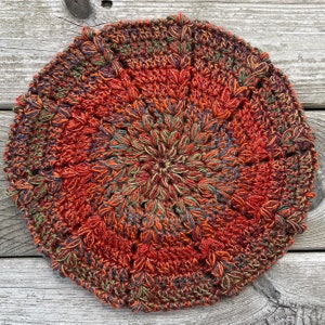 Universe - Crochet - Beret, Slouchy Tams, Unique practical gifts for women!