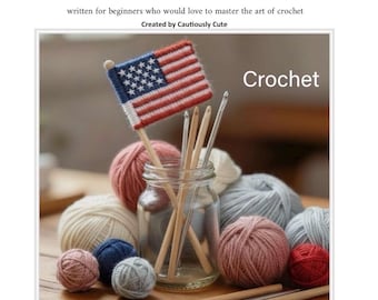 Crochet Master List, Abbreviations & Terms Guide for Beginners (PDF Download)