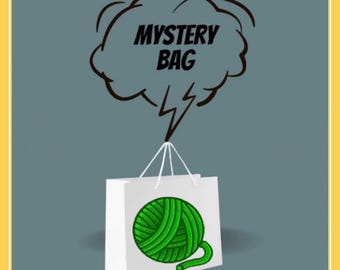 Mystery YARN BAG - 1000g (over 35oz) yarn bag, Surprise Yarn Bundle - Discount Yarn Supplies, Super Saving, Reduced Price!