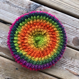 Caruaru - From Around the World - Bolivia - A One-of-a-Kind Beanie | Lightweight Handmade for Spring & Fall | Practical Gifts for Women!