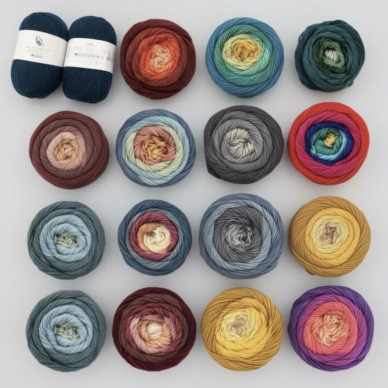 Light Color Changing Yarn - Etsy