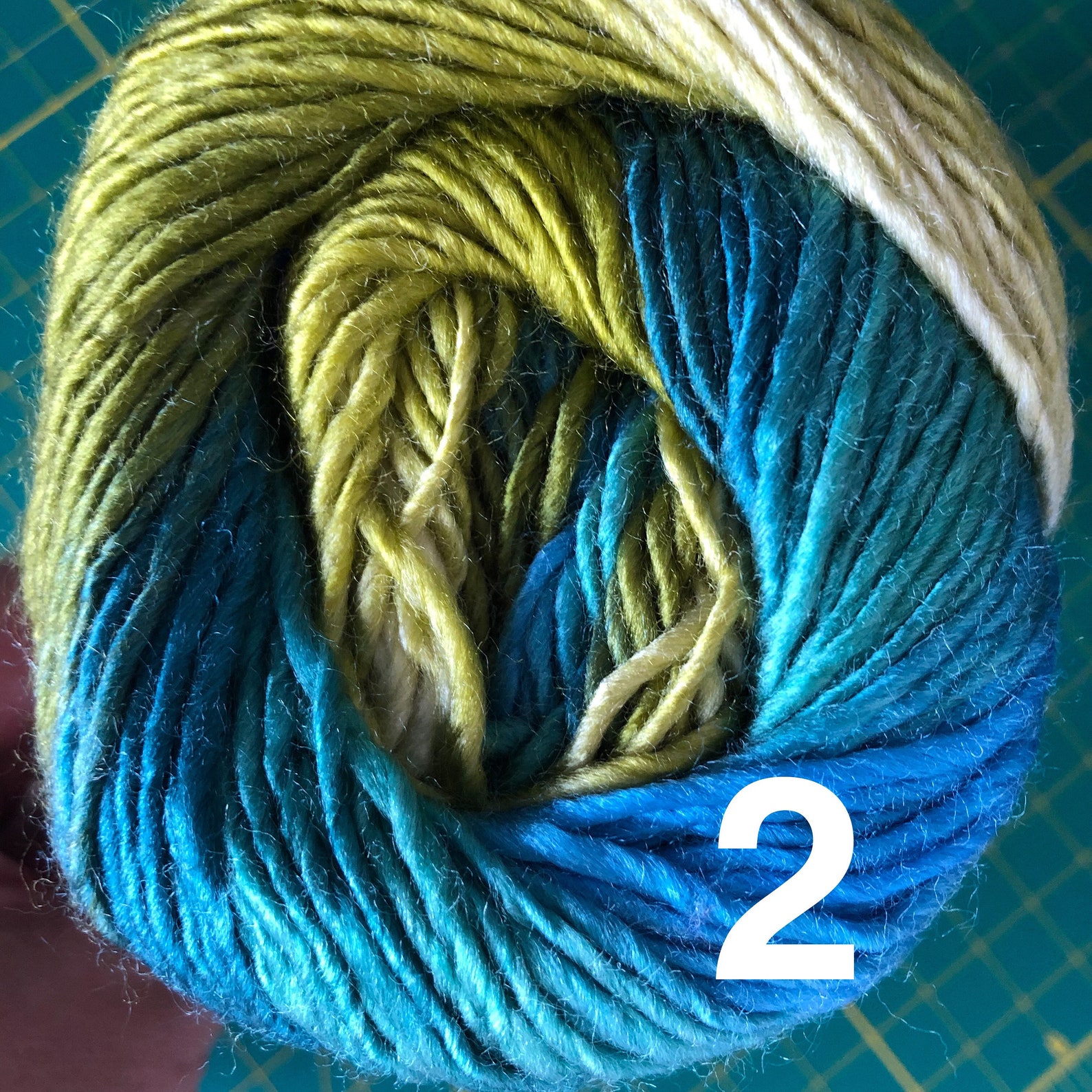 Hobbii carnival Colorful Acrylic Yarn Yarn Supply Radiant Etsy UK