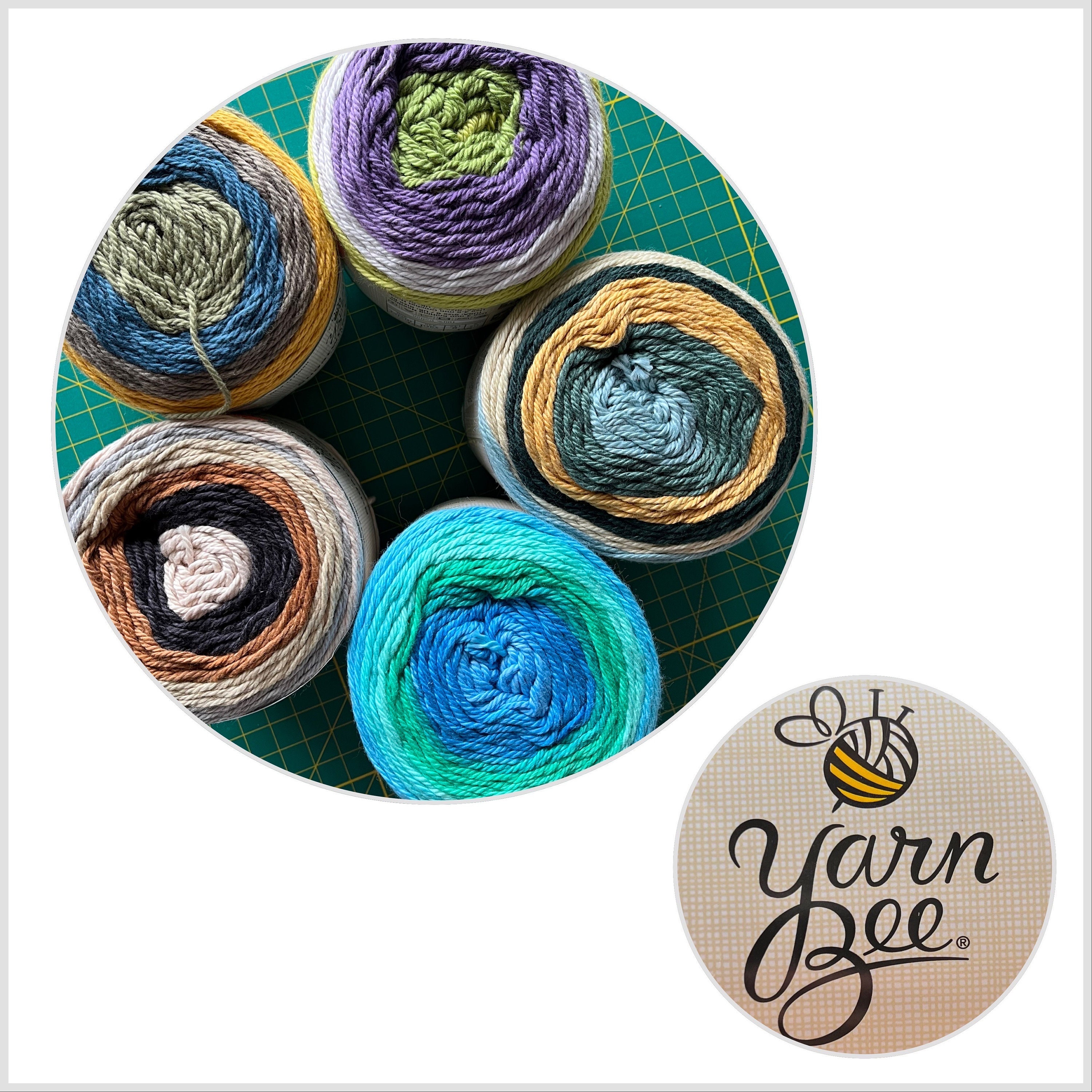 Yarn Bee Soft & Sleek Chunky Yarn Various Colors New! Price Per Skein