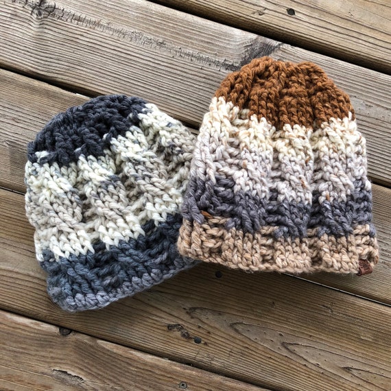 Bonnets Hommes Chapeau d'hiver Femmes Chapeaux tricotés Pour