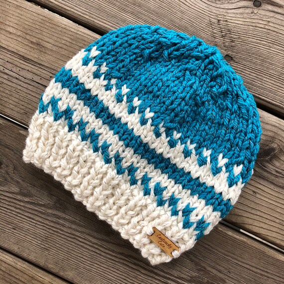 blues winter classic beanie