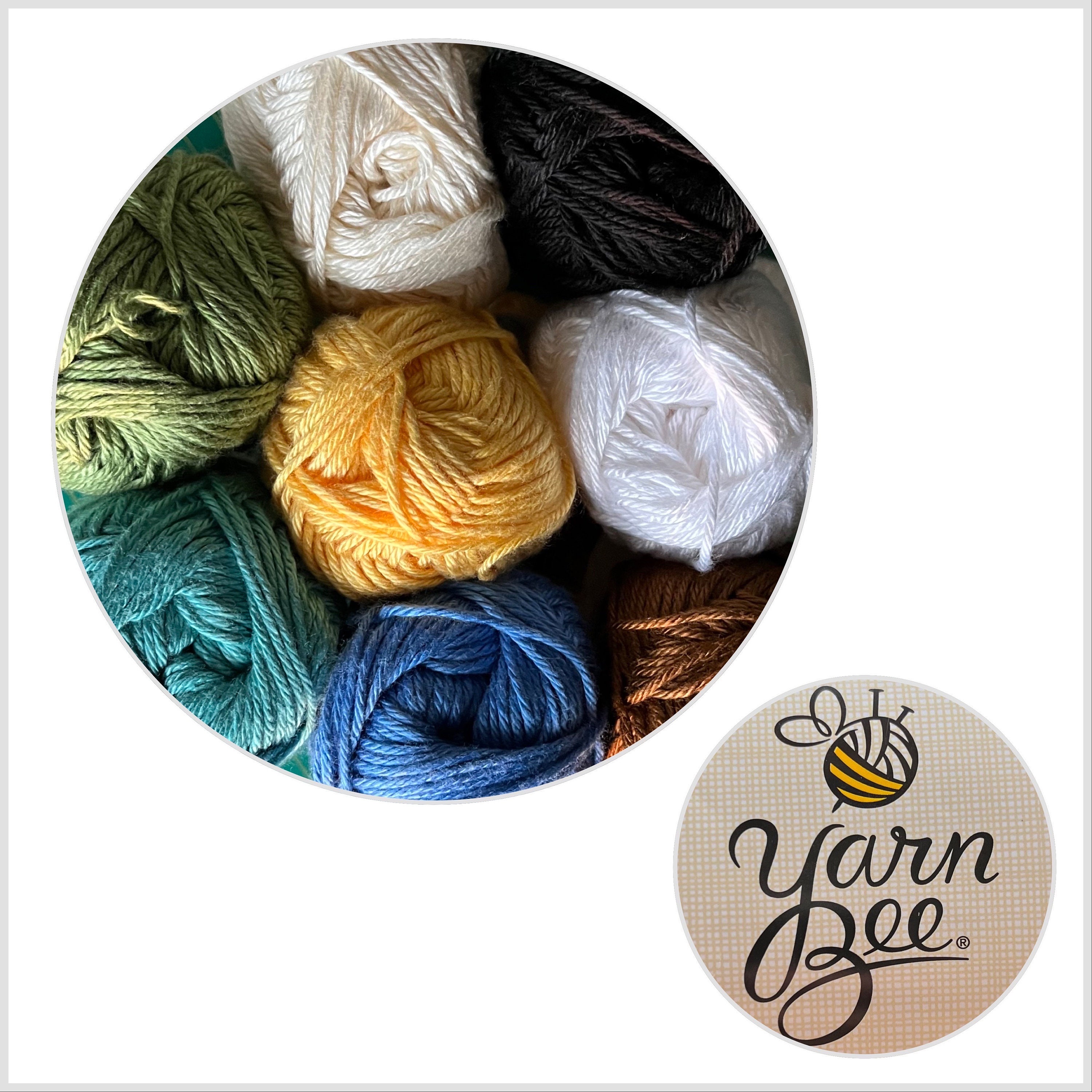 Yarn Bee Soft & Sleek Chunky Yarn