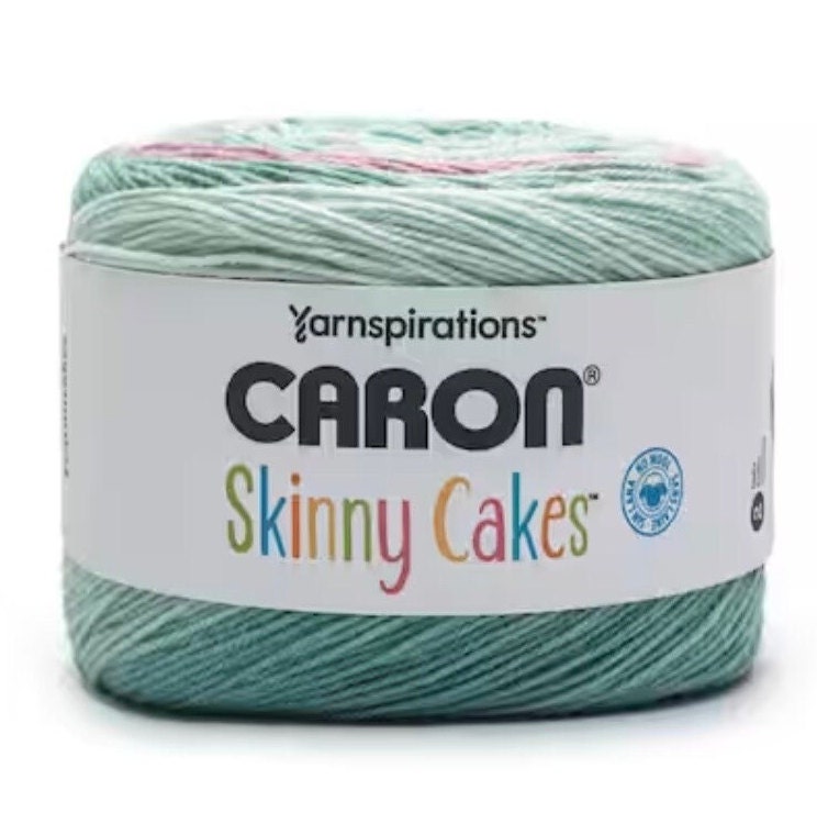 Yarnspirations Caron Cotton Cakes Yarn Rose Whisper Color 8.8oz 250g 530  Yards for sale online