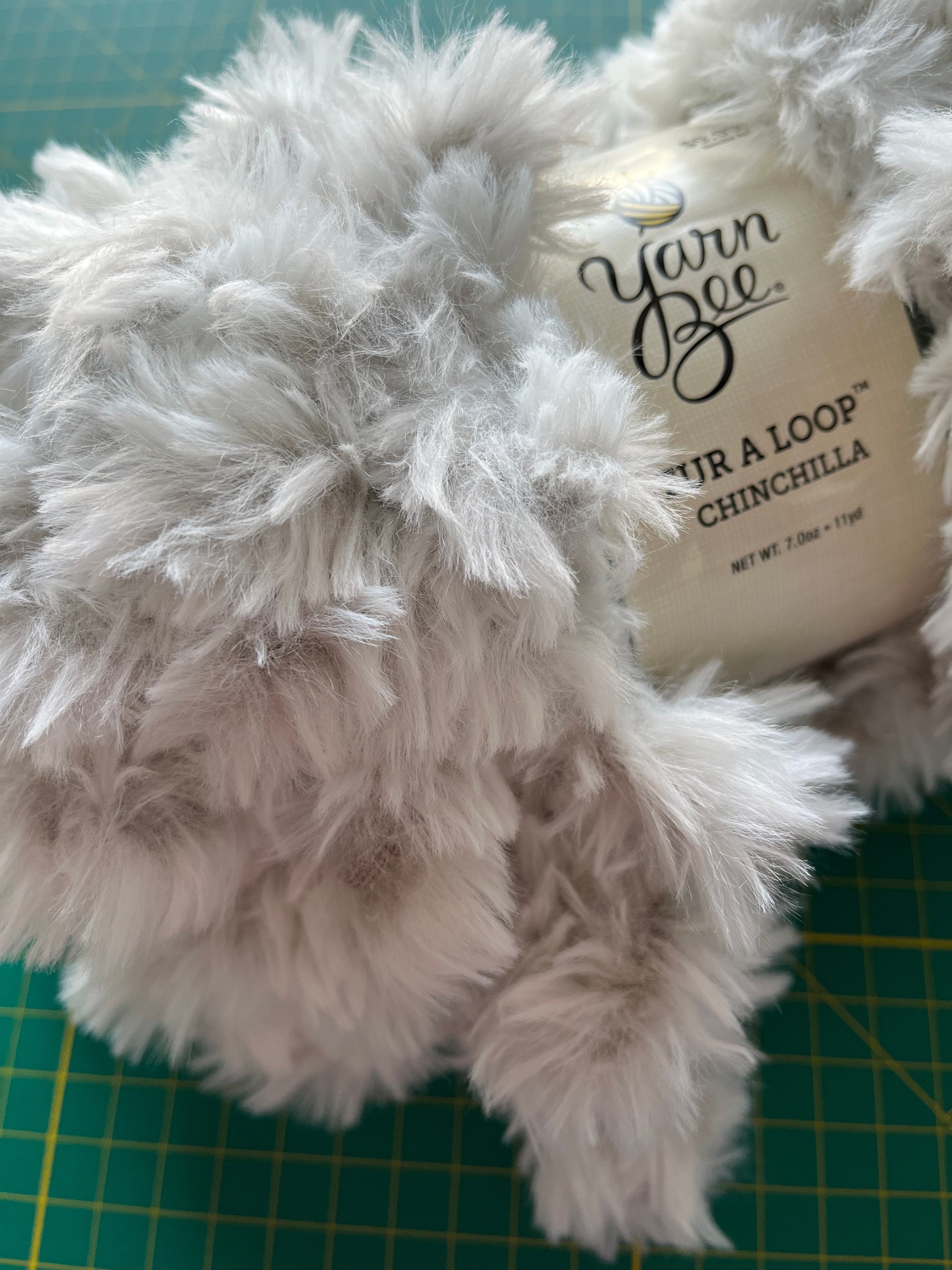 Yarn Bee Fur A Loop Blanket Discount