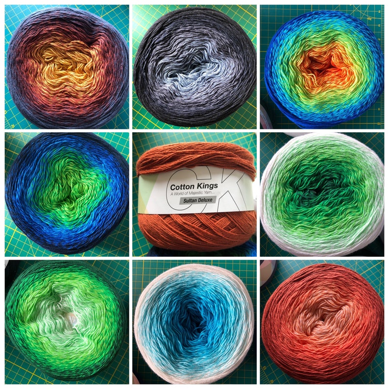 Sultan Deluxe Cotton Kings Sultan 100 Cotton YARN Oekotex Etsy