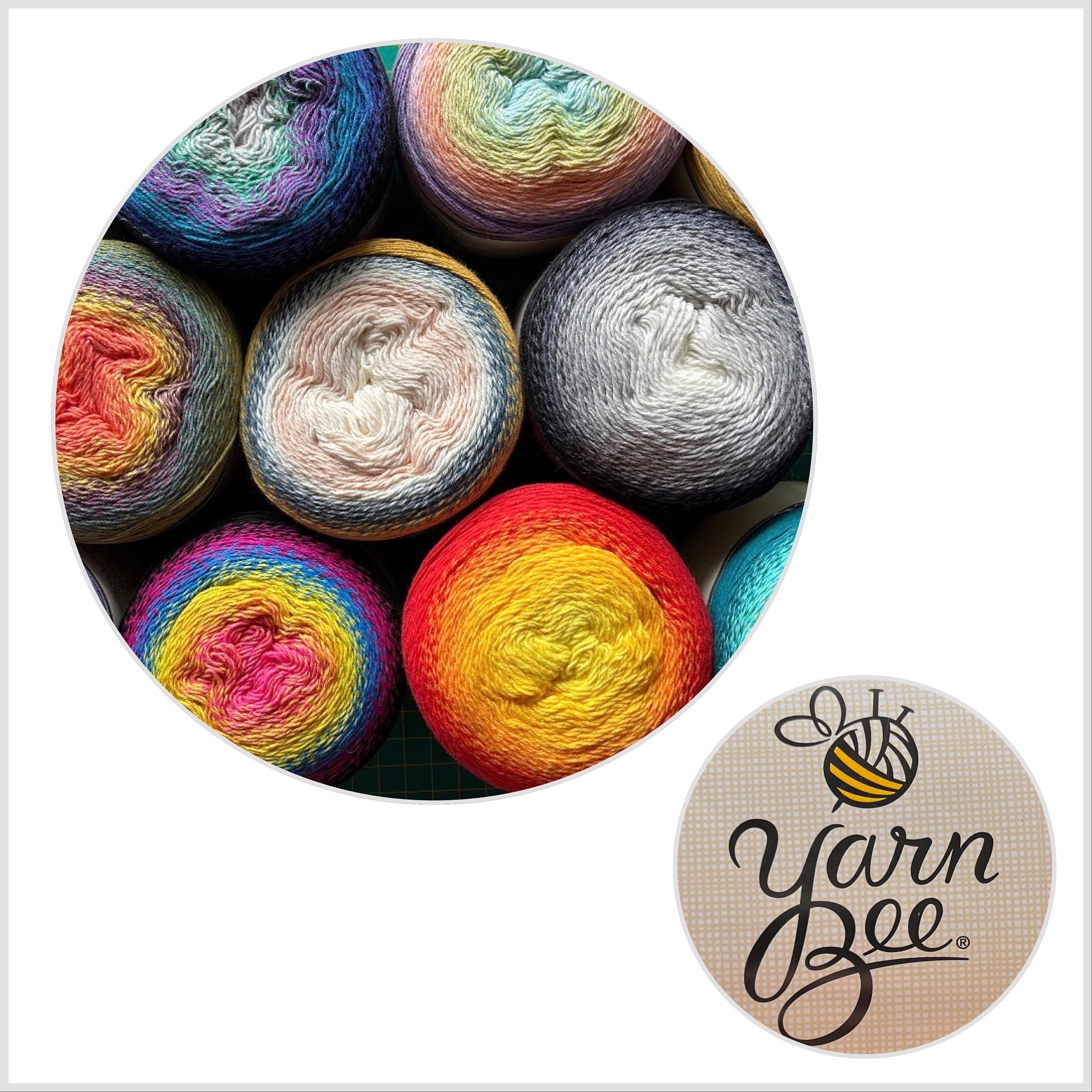28+ Yarn Bee Rainbow Wrapsody Patterns