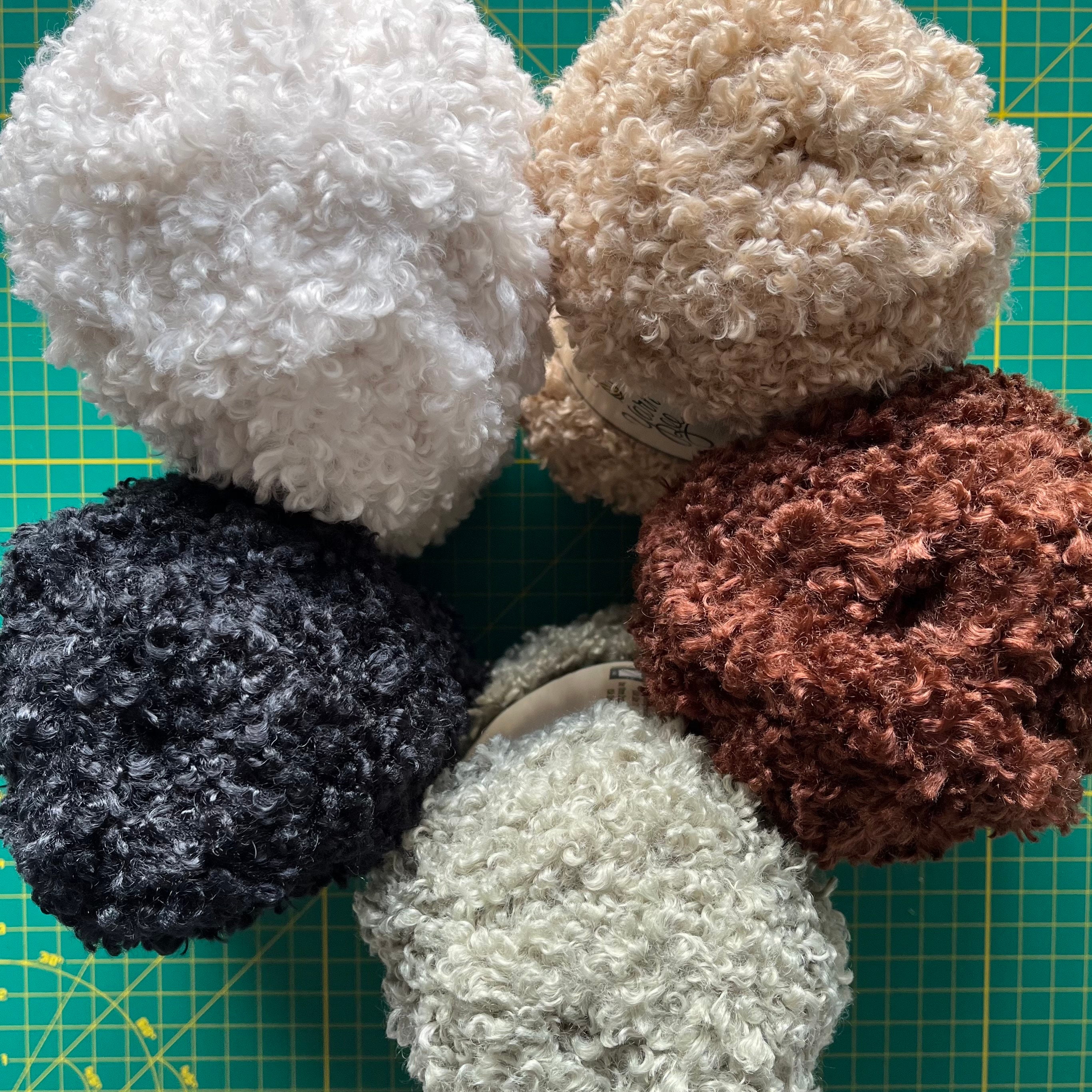 Yarn Bee Truly Teddy Yarn Knit Crochet Yarn Supplies 8oz Etsy