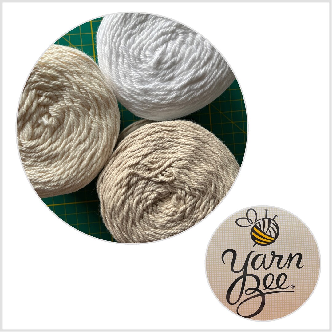 Yarn Bee Sugarwheel Cotton Solids Yarn Knit Crochet Yarn Etsy