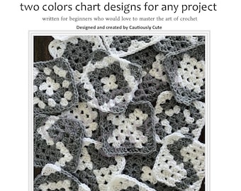 120 Crochet Granny Square Designs 13-Page Photos, Videos | PDF Download