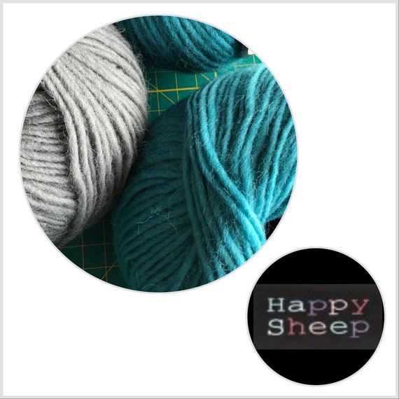 Reduced Price FINAL SALE 50 off Happy Sheep Woolpower Pure New Wool Yarn. Knitting Supplies Crochet Supplies. 100g 3.5 Oz Skein Etsy Canada