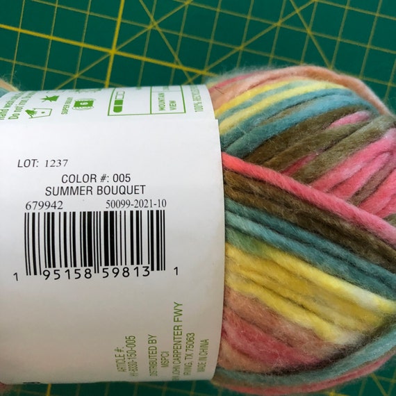 New Loops & Threads yarn is an exact copy of the popular Magic