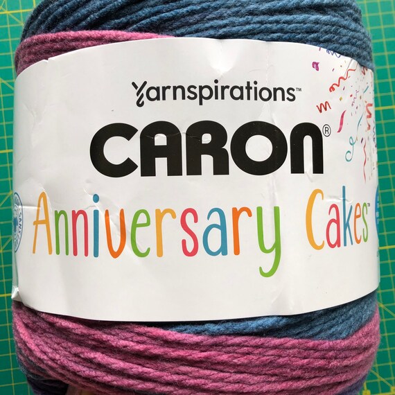Yarnspirations Caron Anniversary Cakes™ Yarn Knitting Etsy