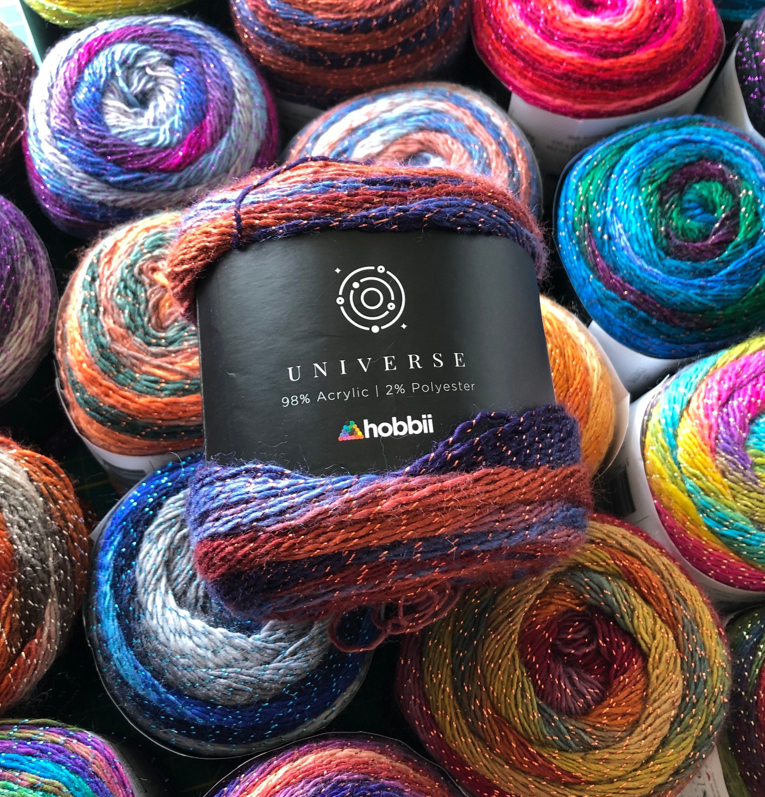 Hobbii Universe XL 毛糸 5個セット