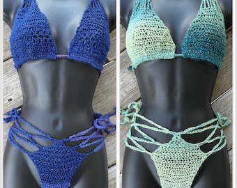 Last Call – Crochet Bikini  & Bikini Tops | Handmade Summer Swimwear