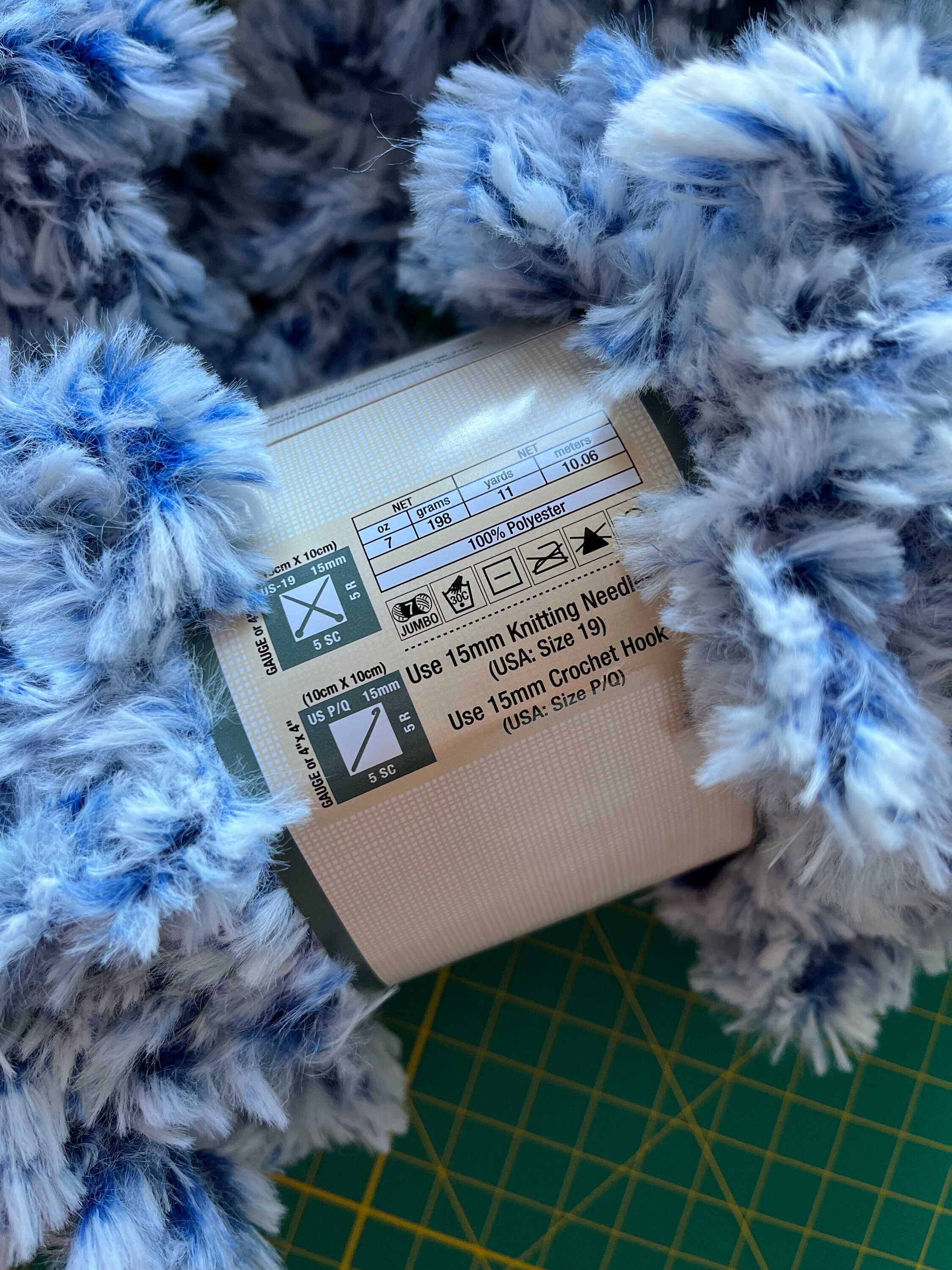 Yarn Bee Fur a Loop Yarn Knit Crochet Yarn Supplies 7oz Each Etsy Canada