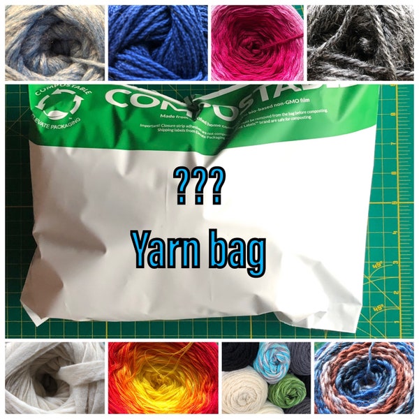Yarn Bag Etsy