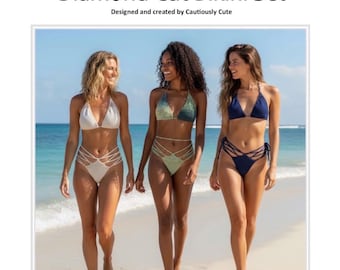 Diamond Cut Bikini Set Häkelanleitung : ADVANCED Pro Edition