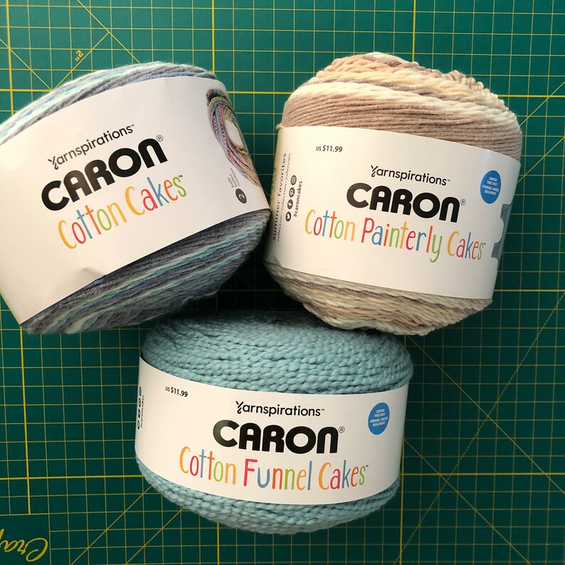 Yarnspirations Caron® Cotton Cakes™ Yarn Cotton Painterly Etsy Canada