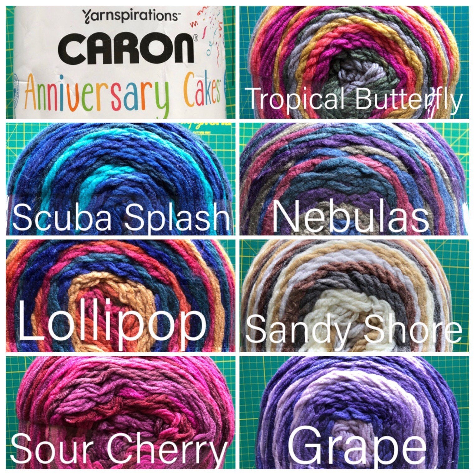Yarnspirations Caron Anniversary Cakes™ Yarn Knitting Etsy