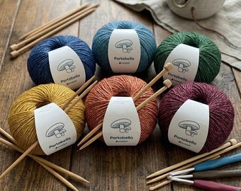 HOBBII - Portobello Yarn, crochet, knitting, supplies