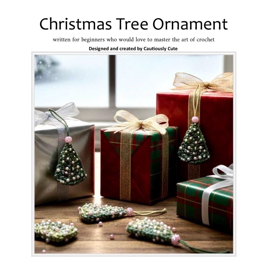 38 Crochet Patterns for Gifts, Decor, Accessories, and Amigurumi 8 Christmas Tree Ornament Crochet Pattern