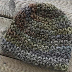 アジサイのビーニーかぎ針編みパターン：21ページにわたる初心者向けマスタークラス｜ステップバイステップの写真、ビデオチュートリアル、1対1のサポート｜PDFダウンロード 画像 16