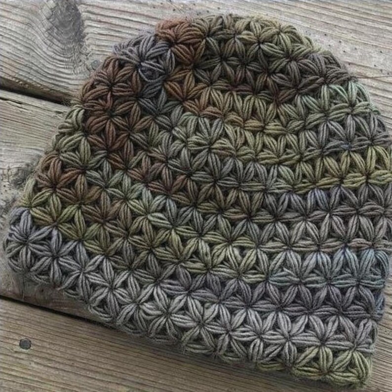 アジサイのビーニーかぎ針編みパターン：21ページにわたる初心者向けマスタークラス｜ステップバイステップの写真、ビデオチュートリアル、1対1のサポート｜PDFダウンロード 画像 16