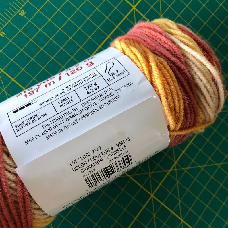 Value™ Jacquard Yarn by Craft Smart YARN SUPPLIES. Knitting Etsy