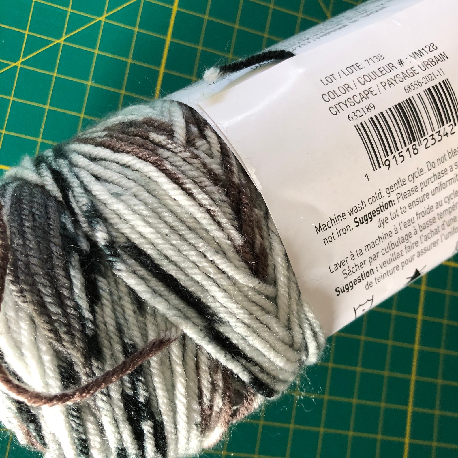 Value™ Jacquard Yarn by Craft Smart YARN SUPPLIES. Knitting Etsy