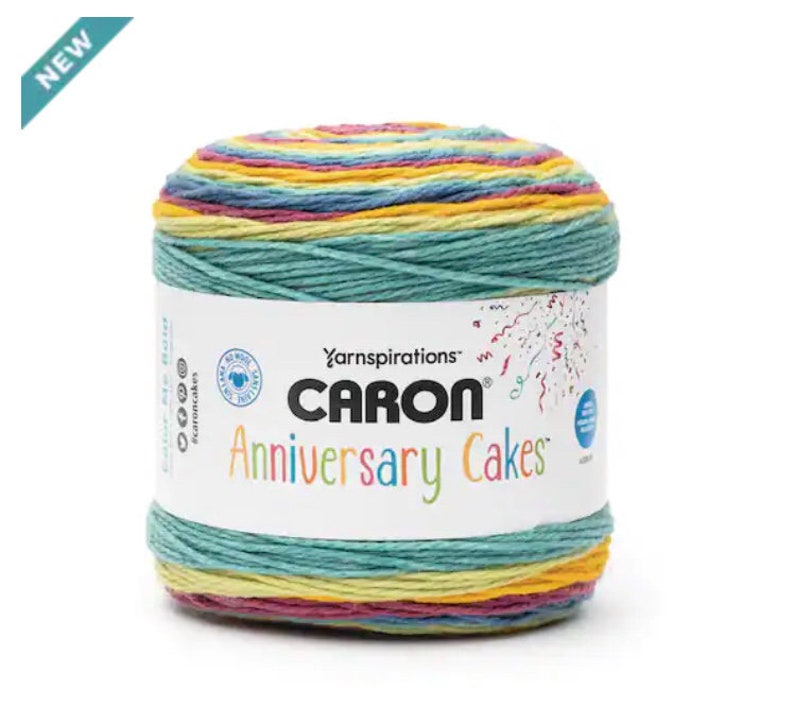 Yarnspirations Caron Anniversary Cakes™ Yarn Knitting Etsy