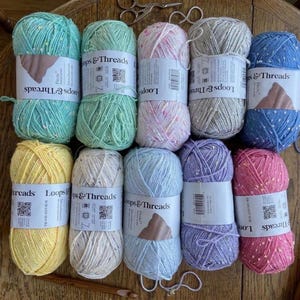Loops & Threads Flecks Garnförråd 6,53 oz / 185 g