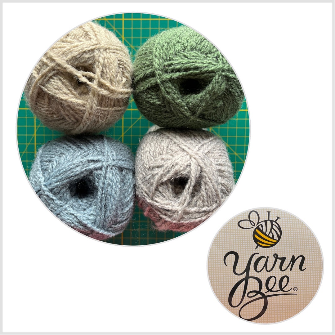 Yarn Bee Warm & Cozy Yarn Knit Crochet Yarn Supplies 3.5oz Etsy