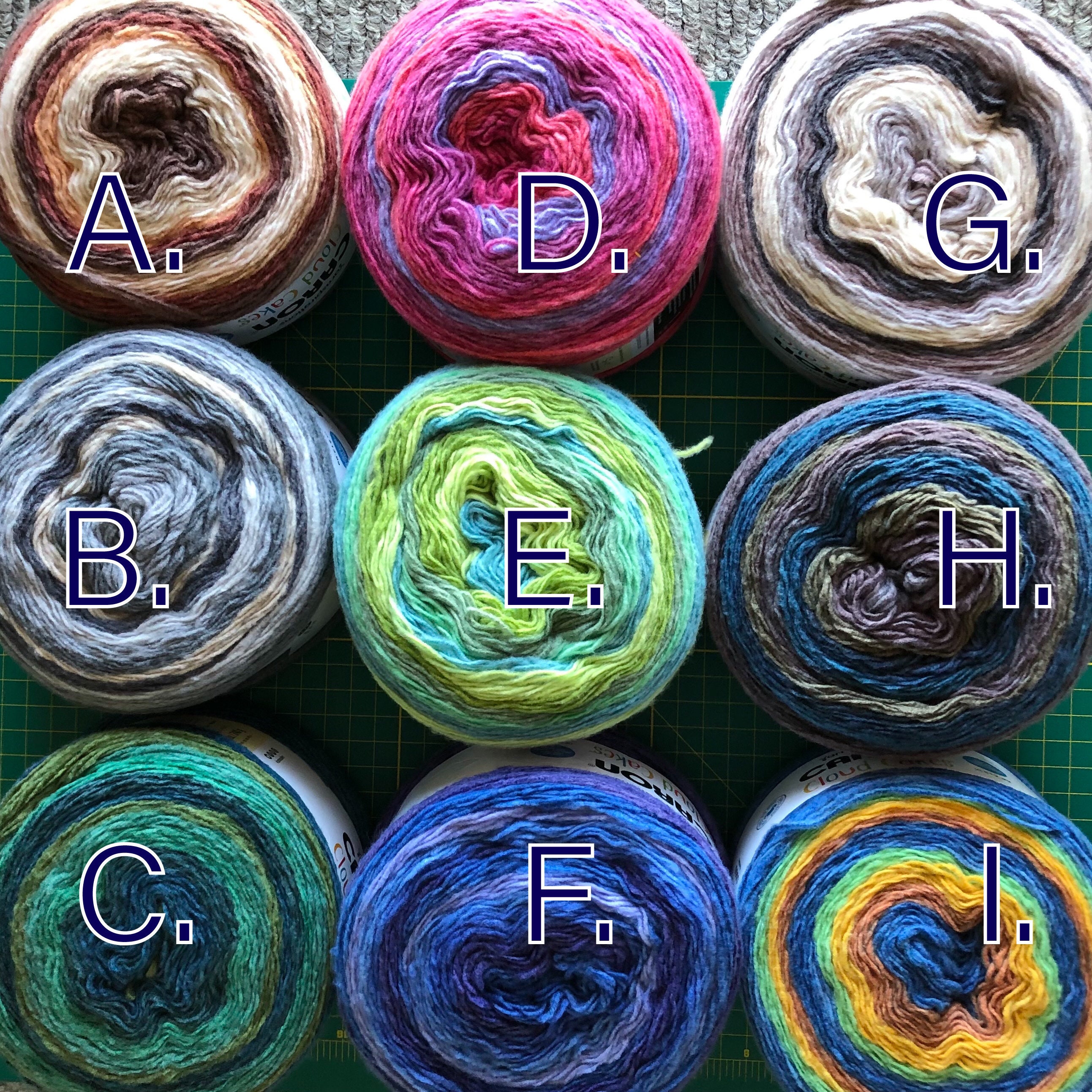 CARON Cloud Cakes Yarn Supplies, Knitting Supplies, Crochet