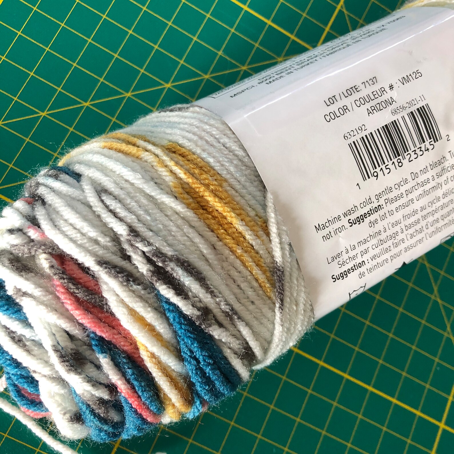 Value™ Jacquard Yarn by Craft Smart YARN SUPPLIES. Knitting Etsy